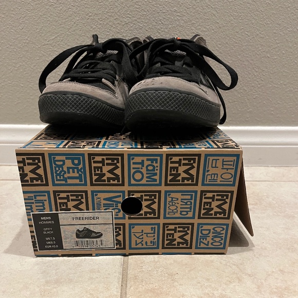 Five Ten Freerider Mountain Bike Shoes Mens 7.5 - Picture 2 of 13